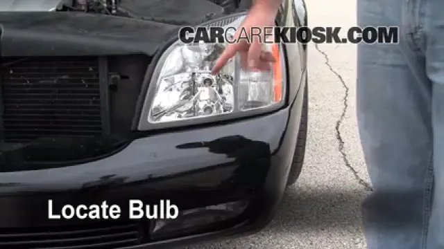 2004 Cadillac DeVille DTS 4.6L V8 Luces Luz de carretera (reemplazar foco) 